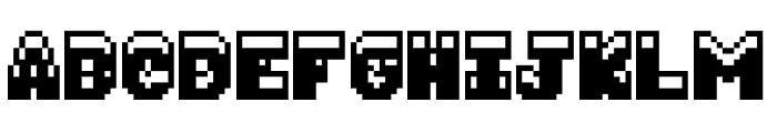 Jorolks Font UPPERCASE