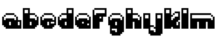 Jorolks Font LOWERCASE