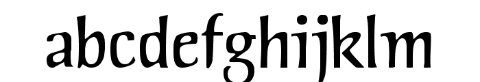 Jorvik Informal Font LOWERCASE