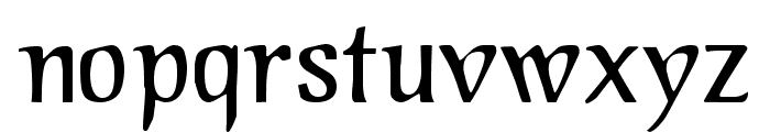 Jorvik Informal Font LOWERCASE