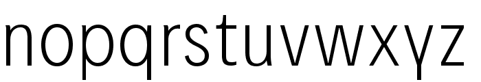 Josef Reduced ExtraLight Font LOWERCASE