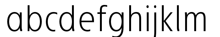 JosefRed-ExtraLight Font LOWERCASE