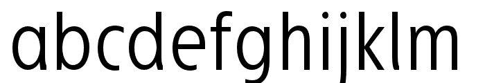 JosefRed-Light Font LOWERCASE