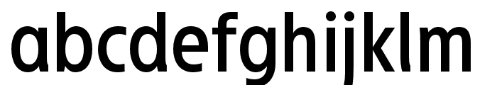 JosefRed-Regular Font LOWERCASE