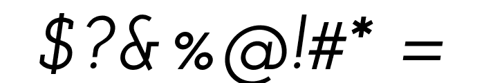 Josefin Slab SemiBold Italic Font OTHER CHARS