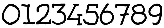 Josschrift Serif Font OTHER CHARS