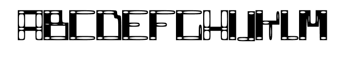 Jost_Futuristic_Style Font UPPERCASE