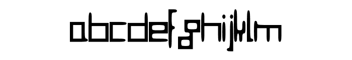 Jost_Futuristic_Style Font LOWERCASE