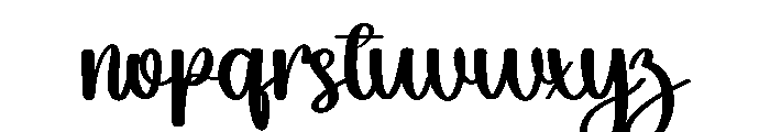 Journal1 Font LOWERCASE