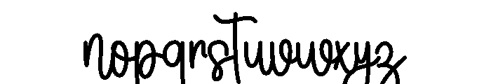 Journals Font LOWERCASE