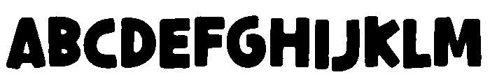 Journei Font UPPERCASE