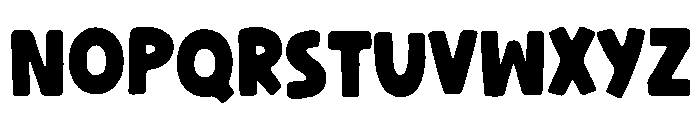 Journei Font UPPERCASE