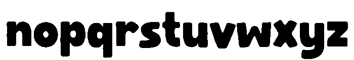 Journei Font LOWERCASE