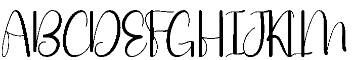 Journey2 Font UPPERCASE