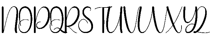 Journey2 Font UPPERCASE