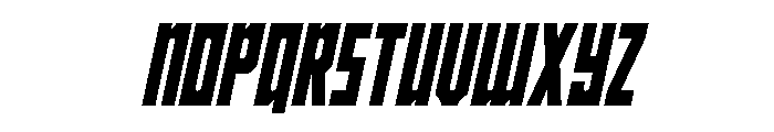 Joy Children Condensed Italic Font LOWERCASE