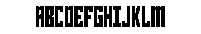 Joy Children Condensed Font UPPERCASE