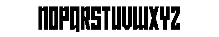 Joy Children Condensed Font UPPERCASE