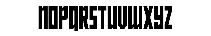 Joy Children Condensed Font LOWERCASE