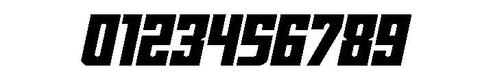 Joy Children Expanded Italic Font OTHER CHARS