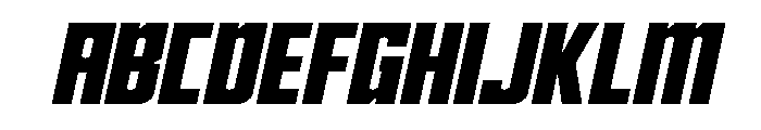 Joy Children Expanded Italic FONT