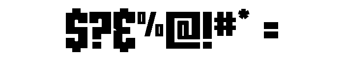 Joy Children Expanded Font OTHER CHARS