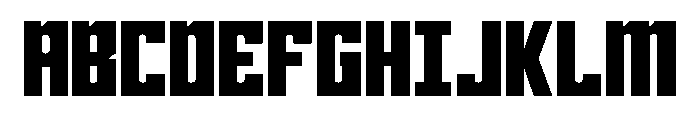 Joy Children Expanded Font UPPERCASE