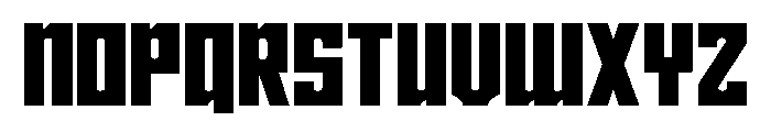 Joy Children Expanded Font UPPERCASE