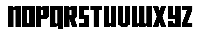 Joy Children Expanded Font LOWERCASE