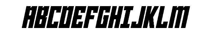 Joy Children Italic Font UPPERCASE