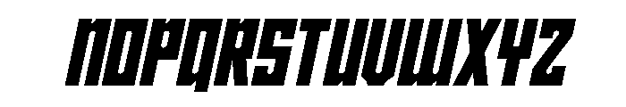 Joy Children Italic Font UPPERCASE
