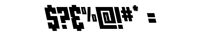 Joy Children Leftalic Font OTHER CHARS