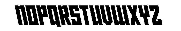 Joy Children Leftalic Font UPPERCASE