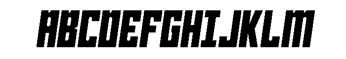 Joy Children Semi-Italic Font UPPERCASE