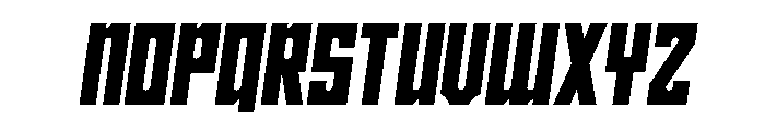 Joy Children Semi-Italic Font UPPERCASE