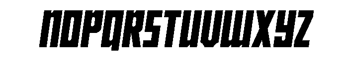Joy Children Semi-Italic Font LOWERCASE