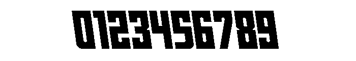Joy Children Semi-Leftalic Font OTHER CHARS