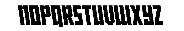 Joy Children Semi-Leftalic Font LOWERCASE