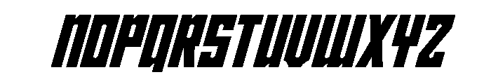 Joy Children Super-Italic Font UPPERCASE
