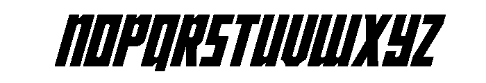 Joy Children Super-Italic Font LOWERCASE