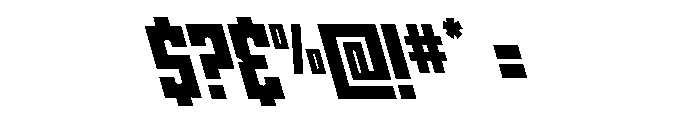 Joy Children Super-Leftalic Font OTHER CHARS
