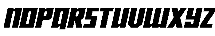 Joy Children Wide Italic Font LOWERCASE