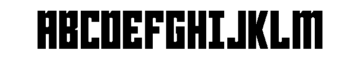 Joy Children Font UPPERCASE