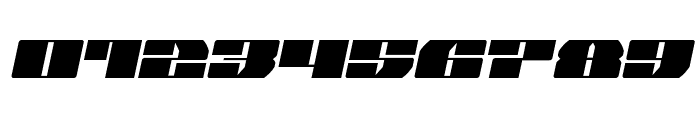 Joy Shark Semi-CondensedSemi-Italic Font OTHER CHARS