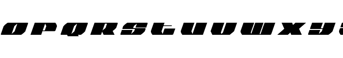 Joy Shark Title Italic Font LOWERCASE