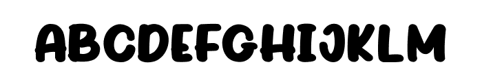 JoyOfChristmas-Regular Font UPPERCASE