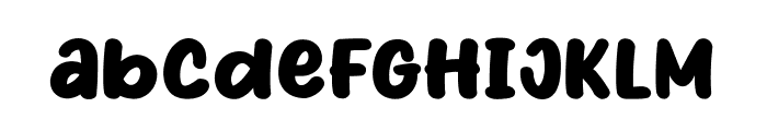 JoyOfChristmas-Regular Font LOWERCASE