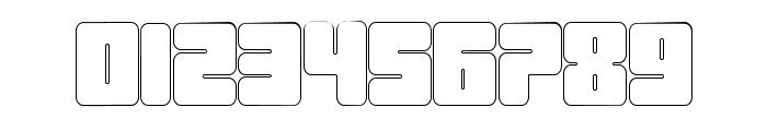 Joygist [Demo] Outline Font OTHER CHARS