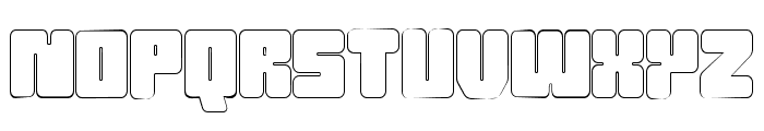 Joygist [Demo] Outline Font UPPERCASE