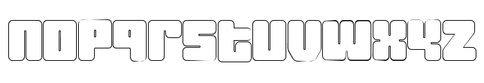 Joygist [Demo] Outline Font LOWERCASE
